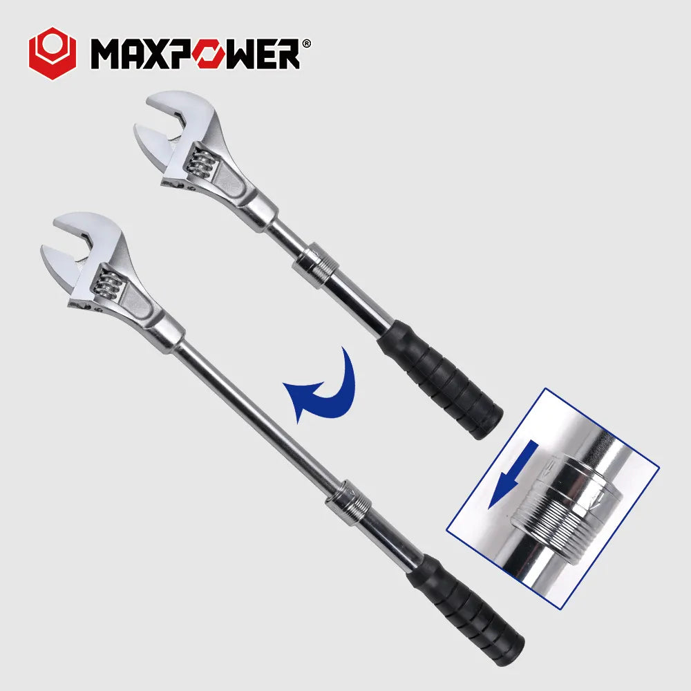 Multi Function Wrench Extendable Adjustable Wrench Hand Tool Set