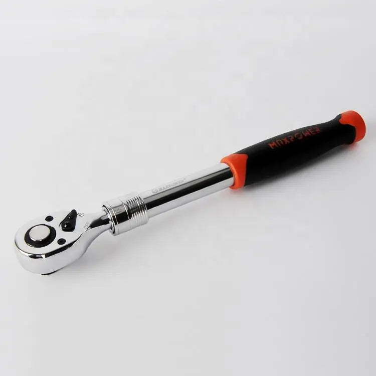 1/2" 72 Teeth Quick Release Extendable Long Handle Drive Ratchet Wrench