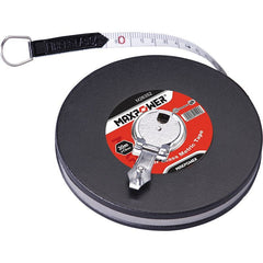 Open Fiberglass Measuring Tapes