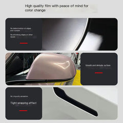 Pet Grey Purple Car Wrap Film for Motorcycle (Factory Direct)