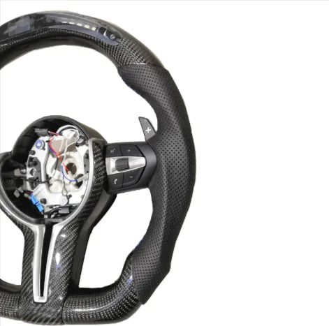 CarbonX LED Racing Steering Wheel