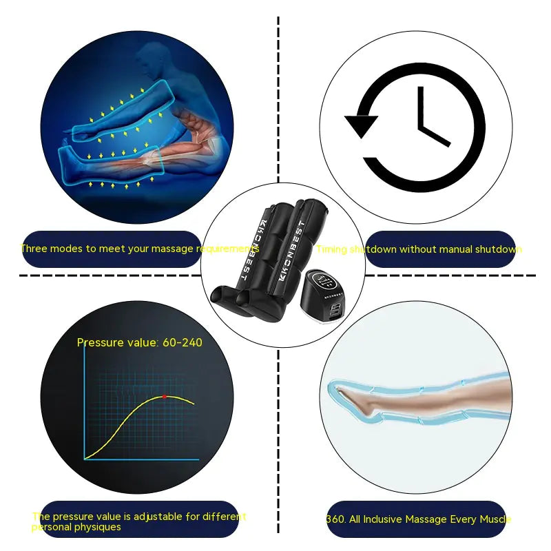 Air Wave Leg Massager